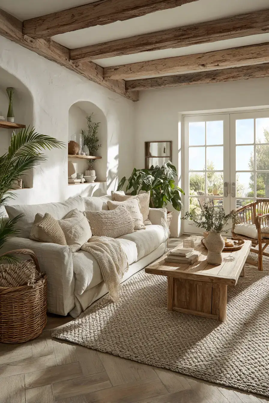 29 Warm Boho Living Room Ideas That Skip the Clichés 18