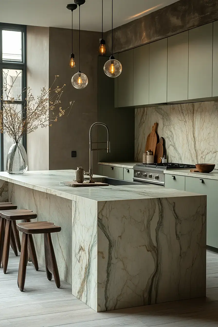 29 Sage Kitchen Cabinets Ideas for a Calm, Real Kitchen 18