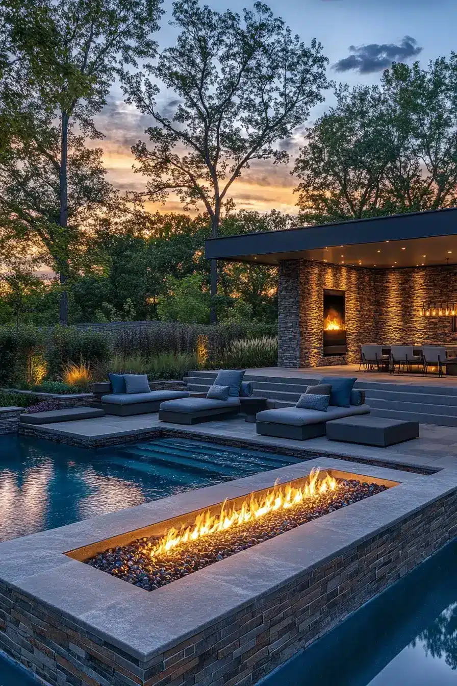 29 Backyard Pool Designs That Fit a Normal Lot 18