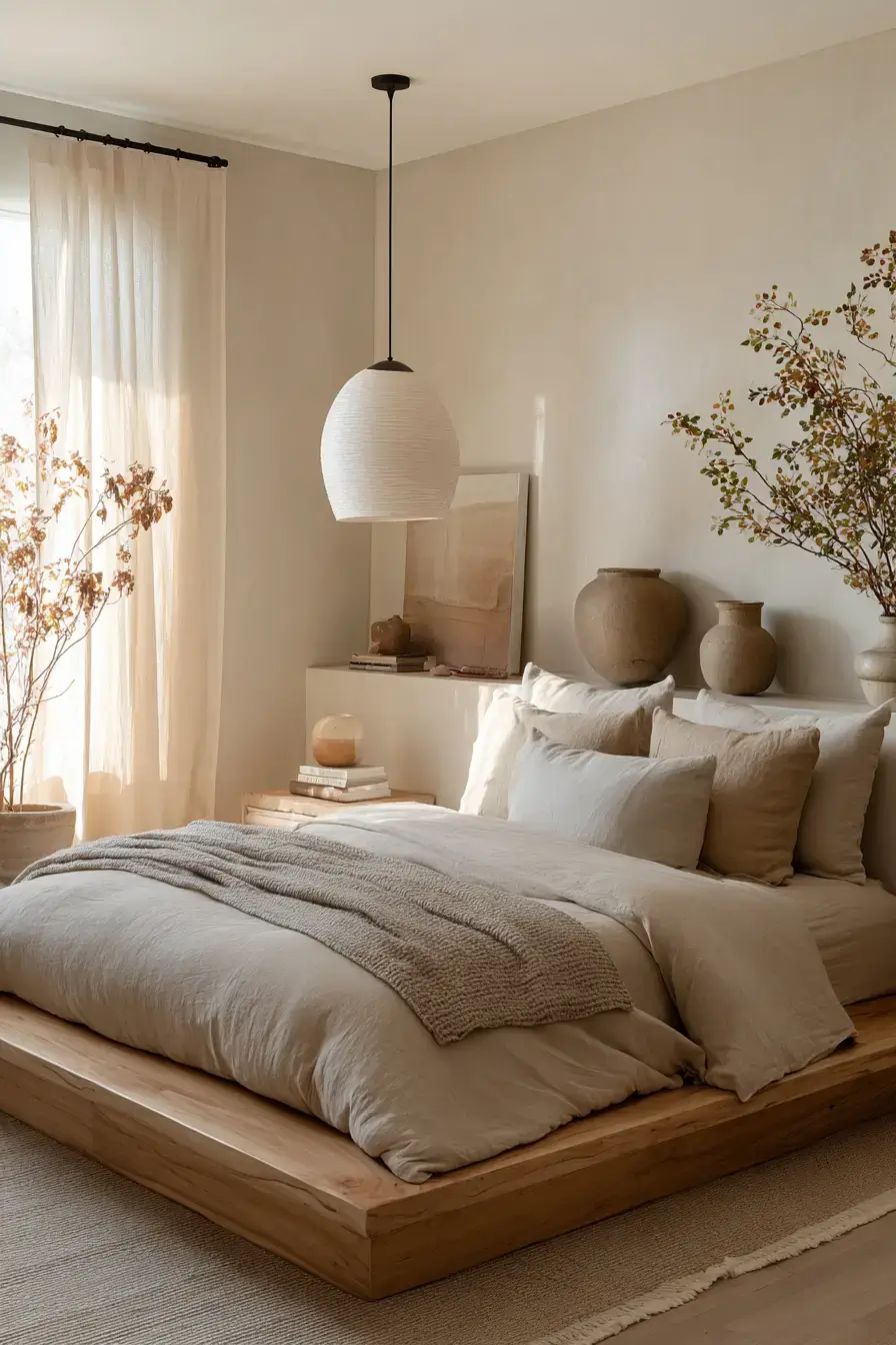 29 Warm Bedroom Aesthetic Ideas for a Room That Feels Held 18