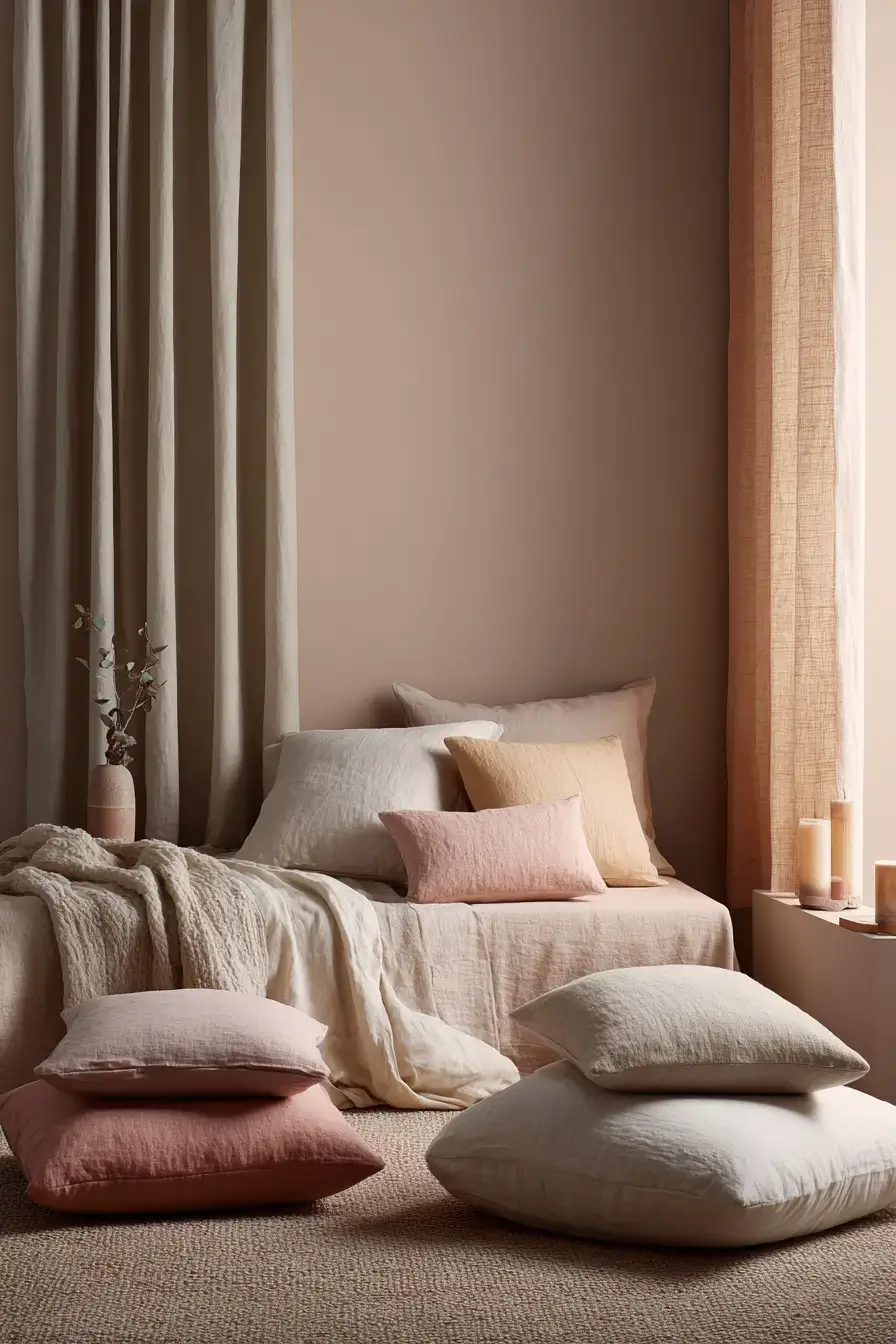 29 Warm Minimalist Bedroom Ideas That Still Feel Soft 18