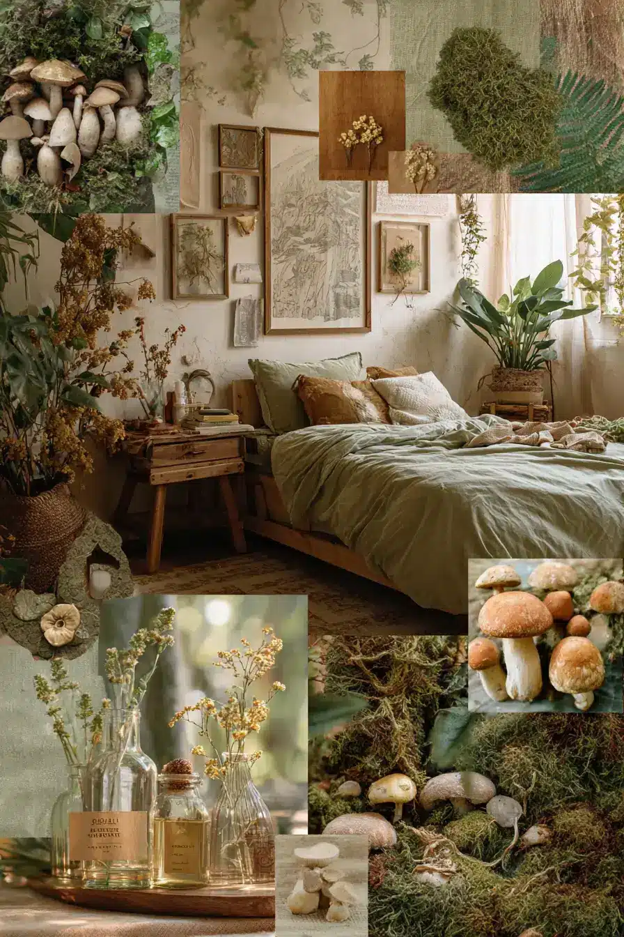 29 Nature Themed Bedroom Ideas That Keep the Outdoors Close 18