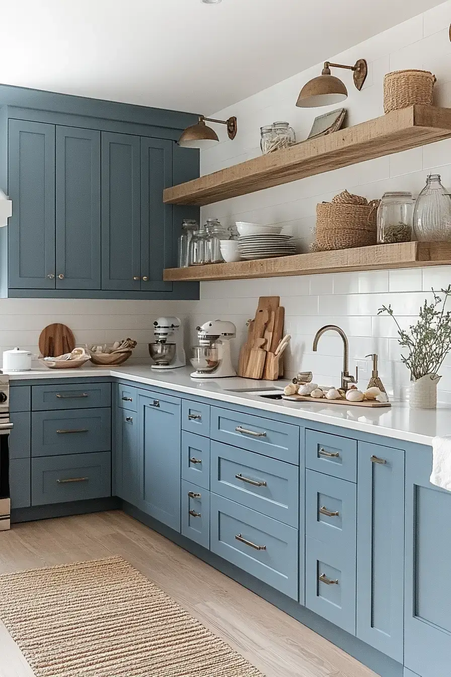 29 Colored Kitchen Cabinets Ideas That Actually Age Well 18