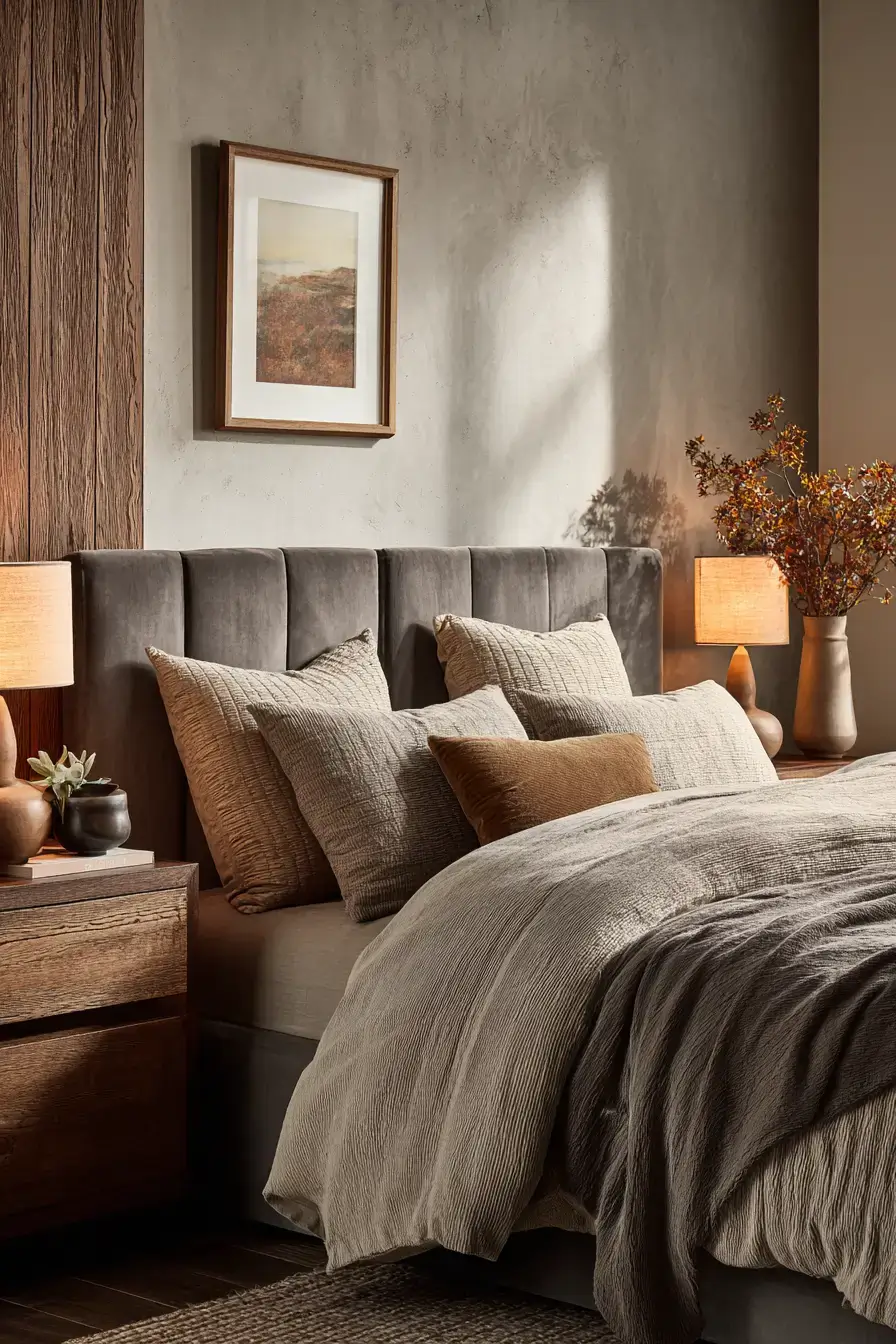 29 Warm Cozy Bedroom Ideas for the Nights That Run Long 18