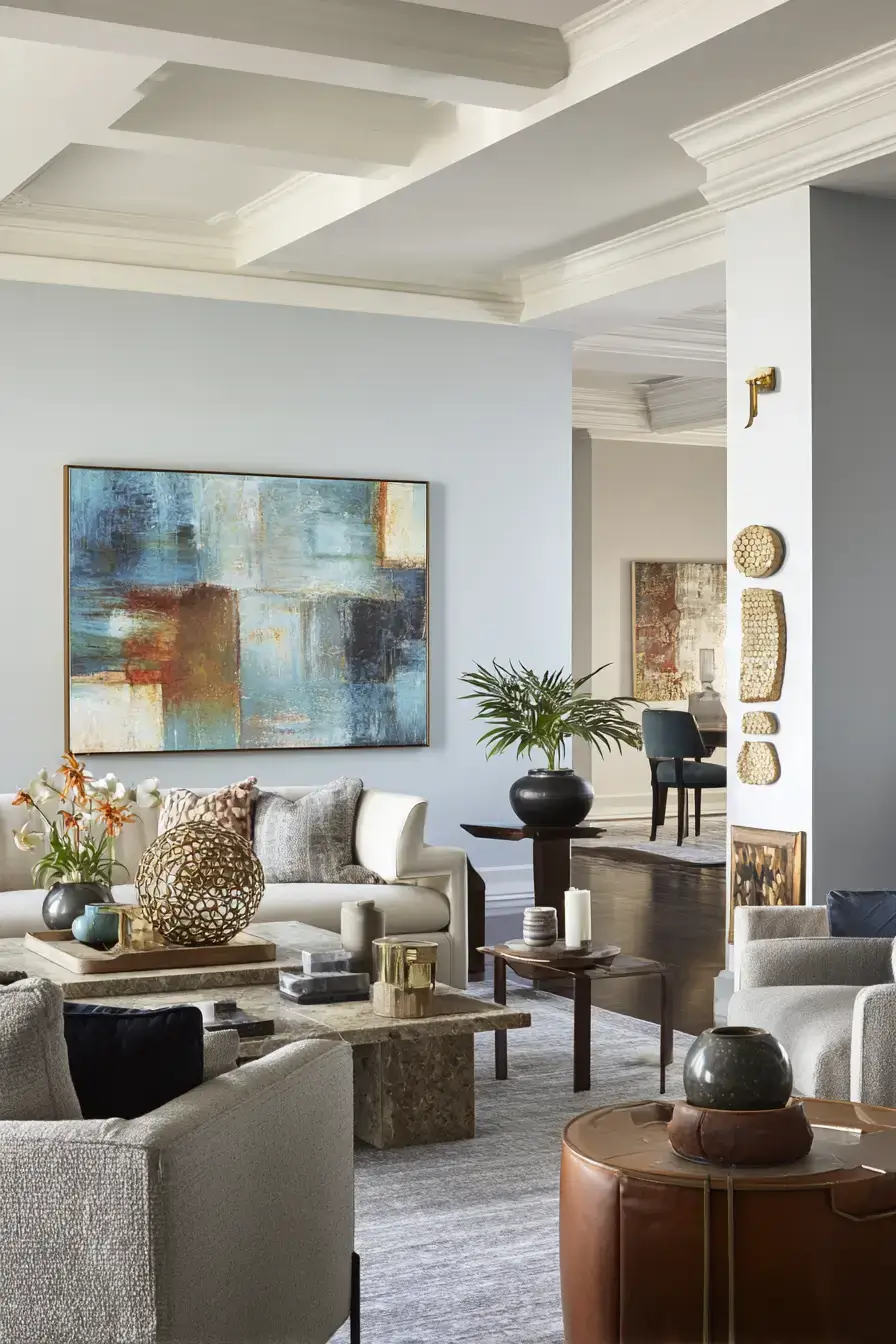 29 Eclectic Living Room Ideas That Look Collected, Not Random 18