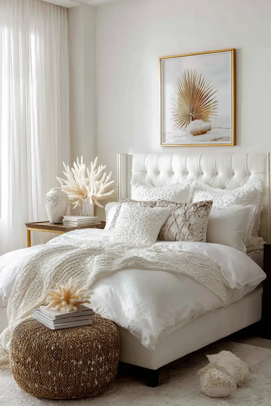 29 Beachy Bedroom Ideas for a Room That Breathes 18
