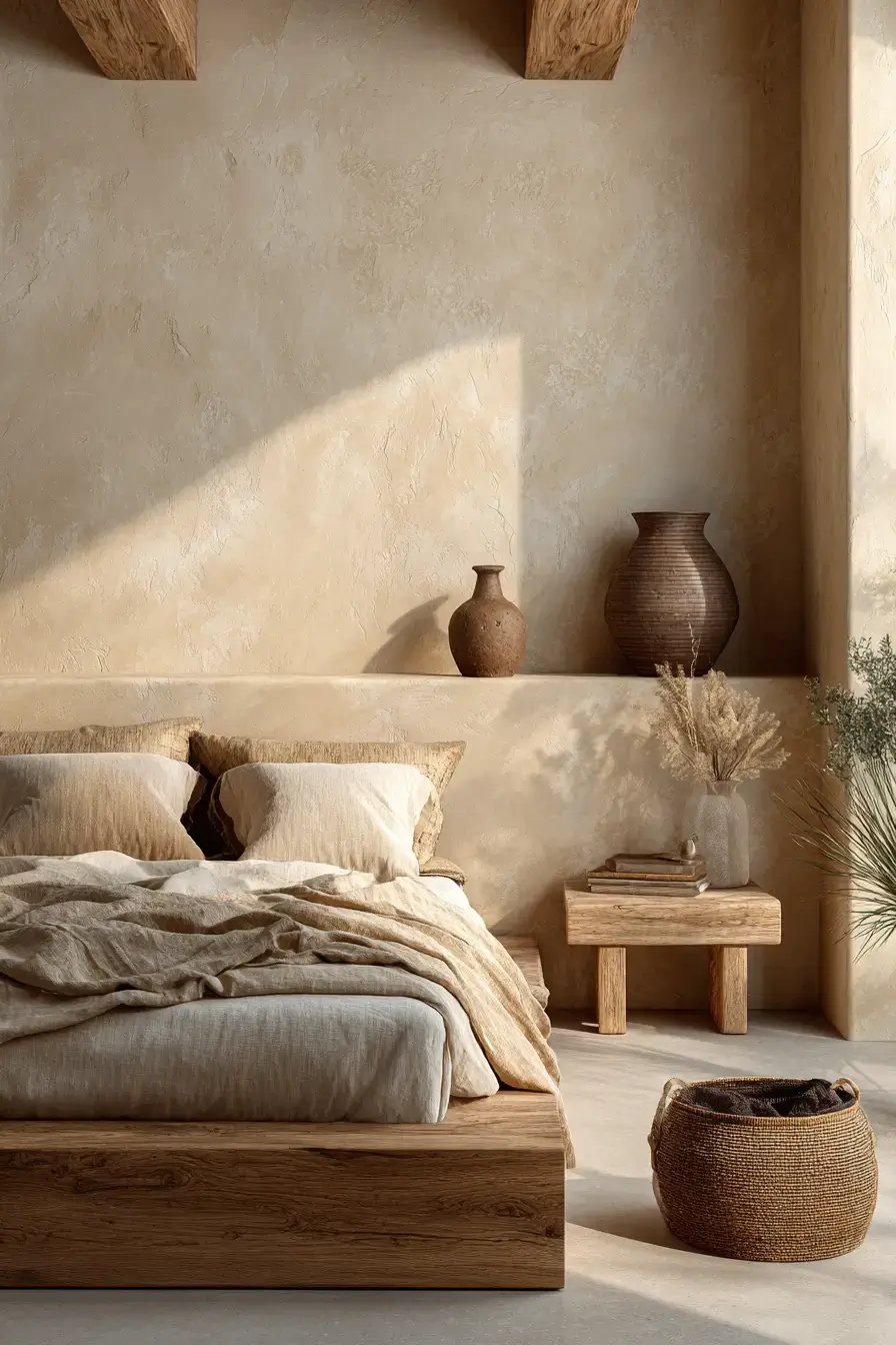 29 Warm Beige Bedroom Ideas for a Room That Calms You Down 18
