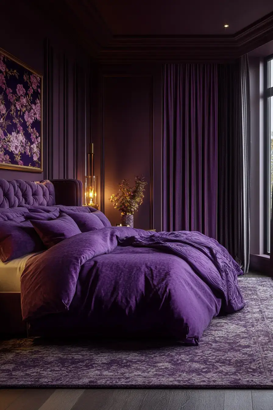 29 Purple Room Decor Ideas for a Space That Feels Grown-Up 18