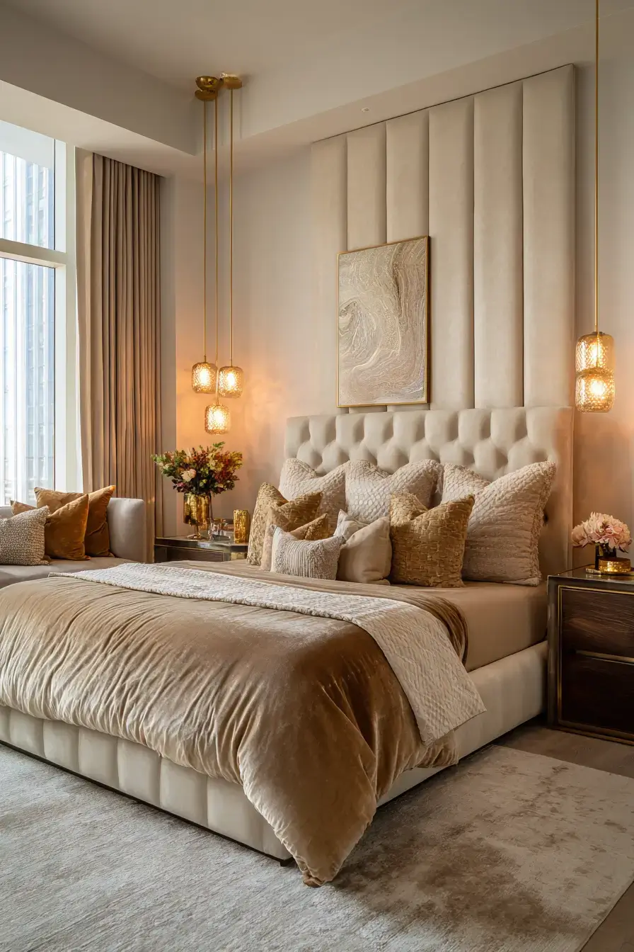 29 Warm Bedroom Ideas That Make the Cold Mornings Easier 18
