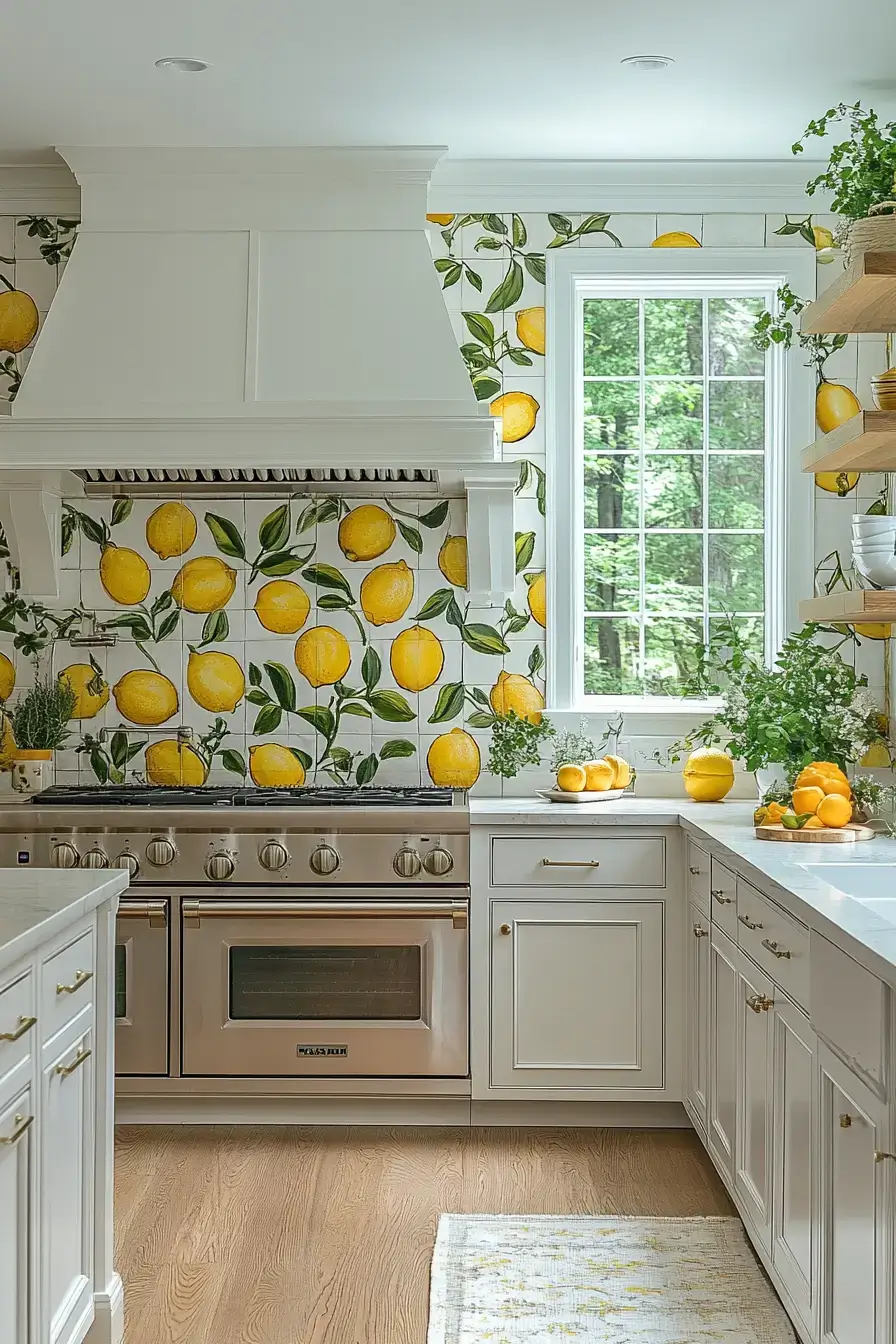 29 Lemon Themed Kitchen Ideas for a Bright, Cheerful Space 19