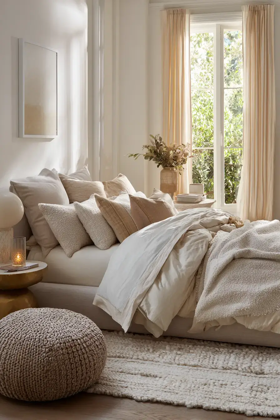 29 Warm Bedroom Aesthetic Ideas for a Room That Feels Held 19
