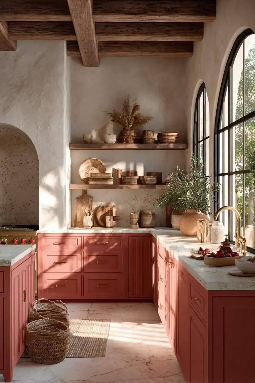 29 Colored Kitchen Cabinets Ideas That Actually Age Well 19