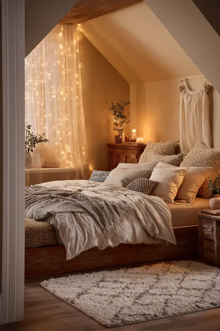 29 Warm Bedroom Ideas That Start With One Cozy Corner 19