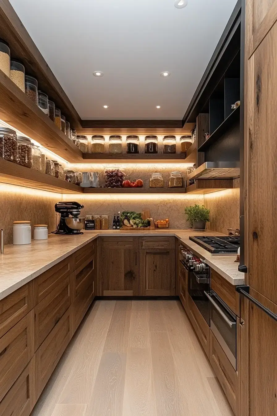29 Warm Cozy Kitchen Ideas for Slow Mornings and Good Smells 19
