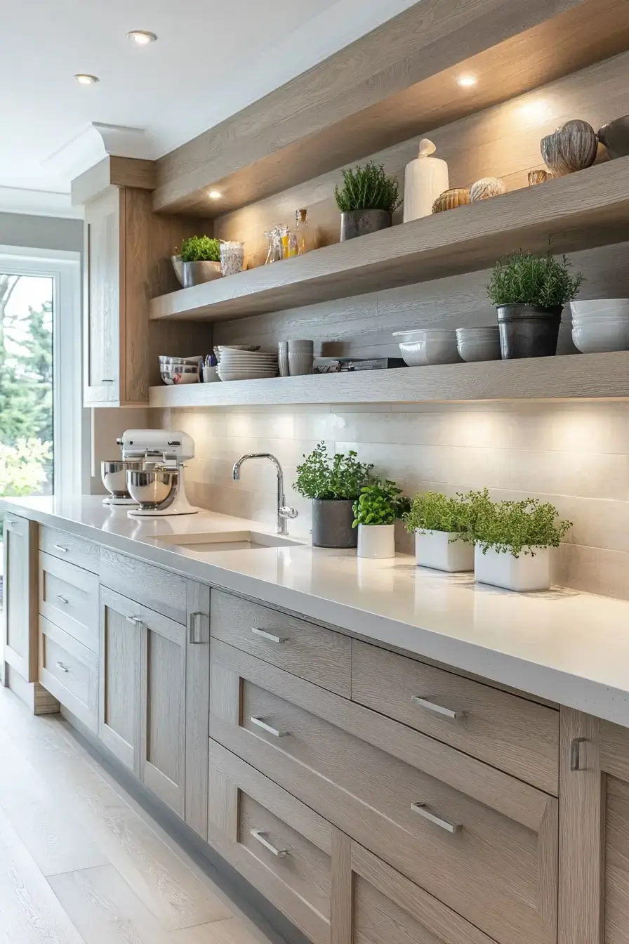 29 Stained Kitchen Cabinets Ideas That Show the Real Wood 19