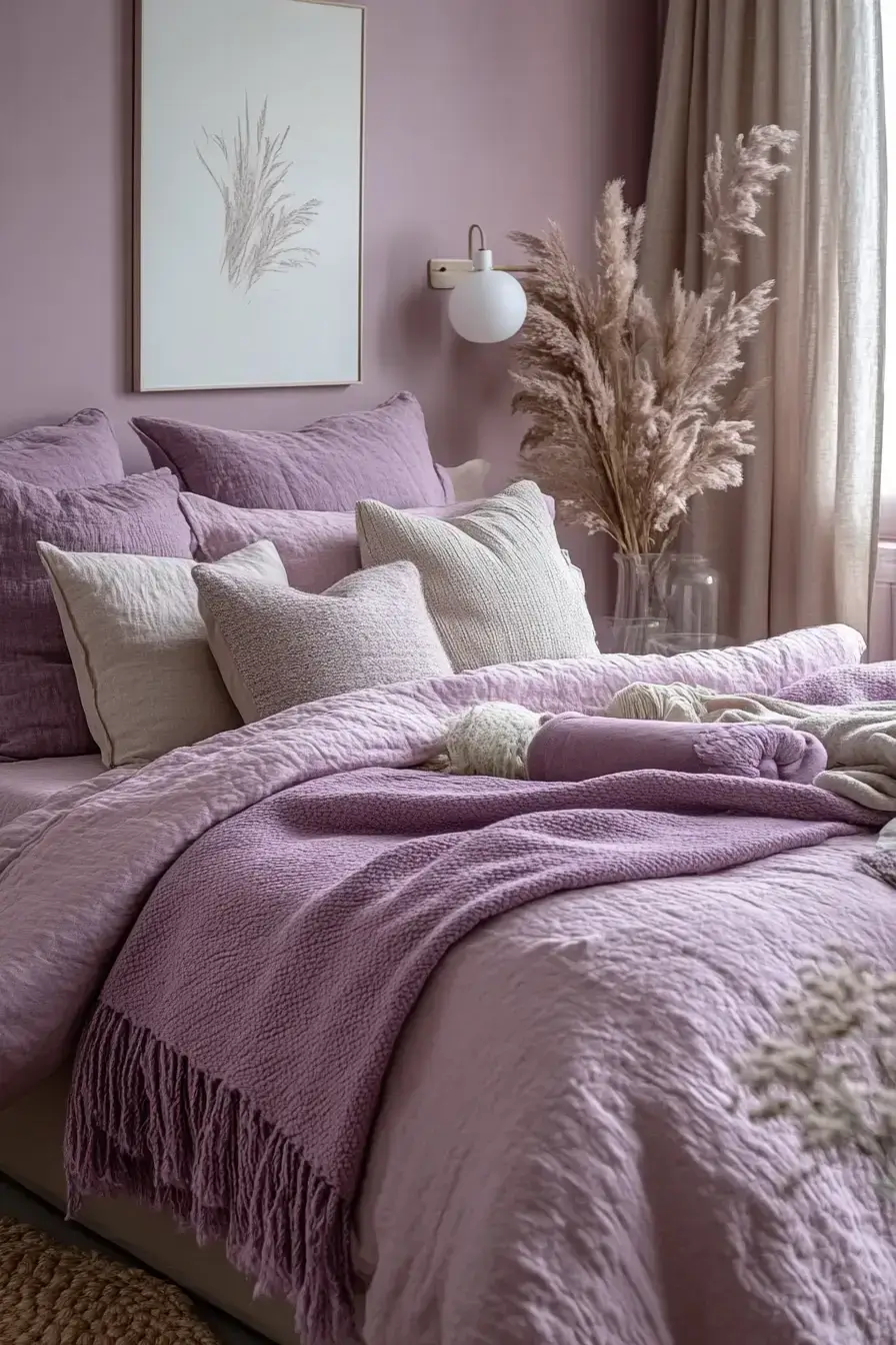 29 Purple Room Decor Ideas for a Space That Feels Grown-Up 19