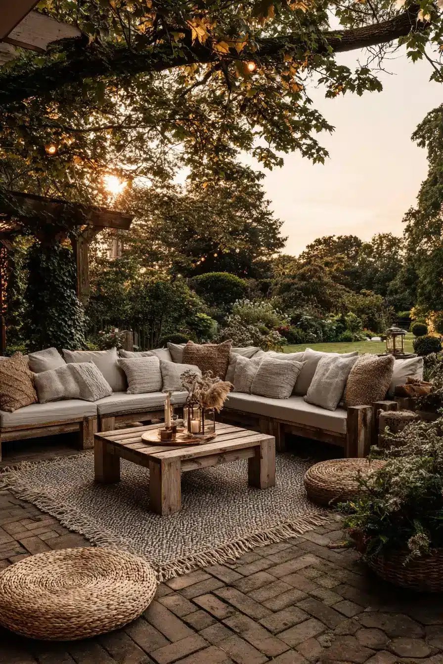 29 Backyard Decor Ideas for a Patio You Will Actually Use 19