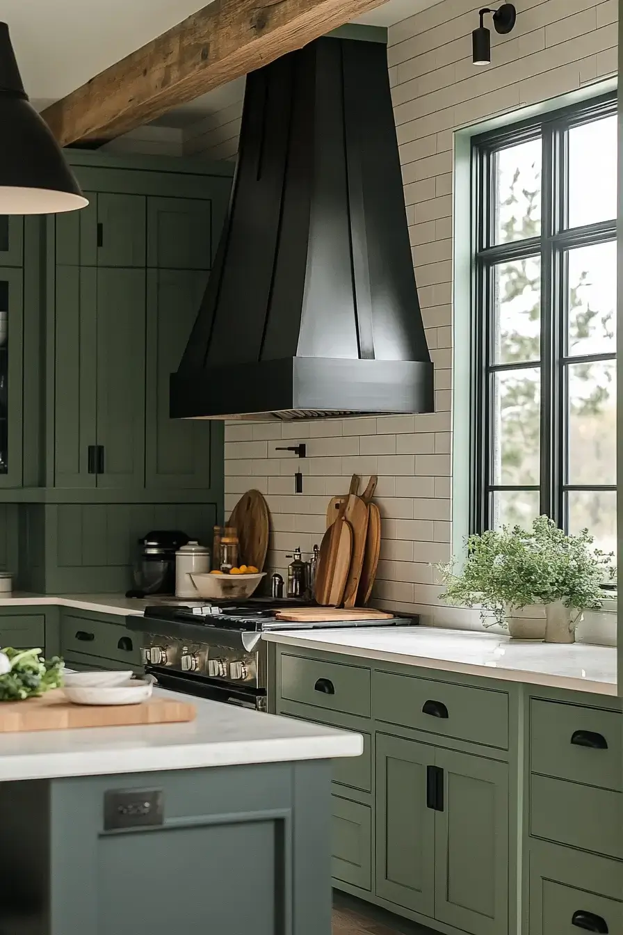 29 Sage Kitchen Cabinets Ideas for a Calm, Real Kitchen 19