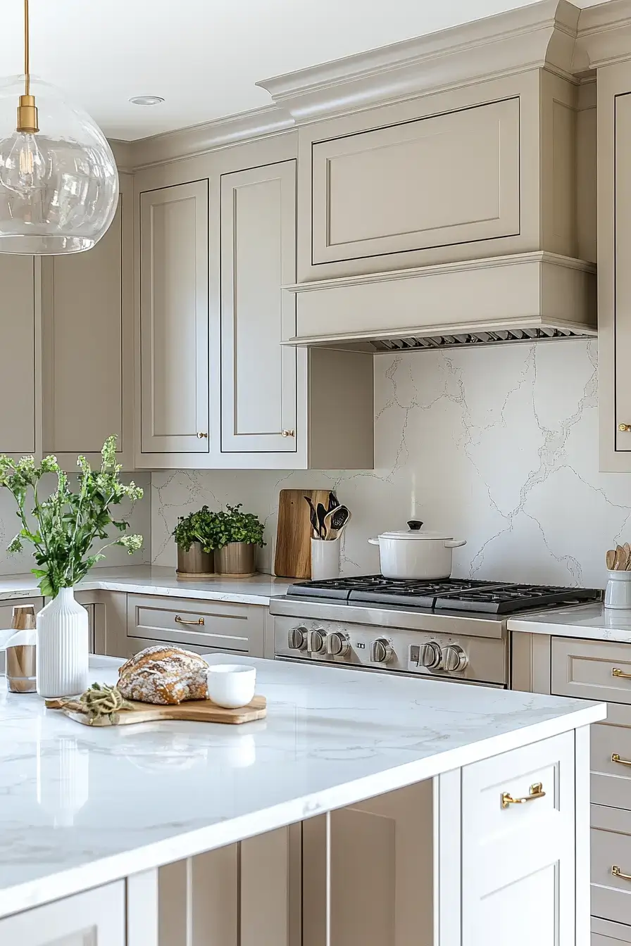 29 Shaker Kitchen Cabinets Ideas That Never Look Dated 19