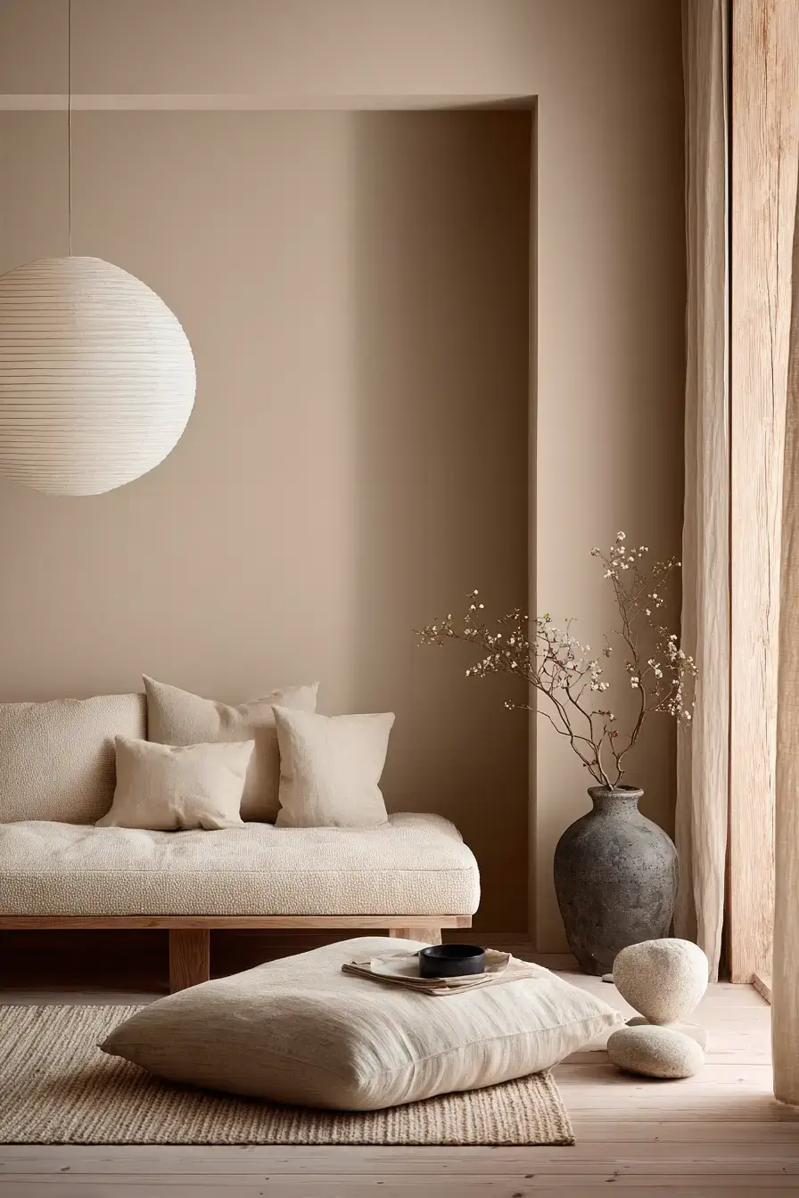 29 Warm Beige Living Room Ideas That Read Lived-In, Not Plain 19