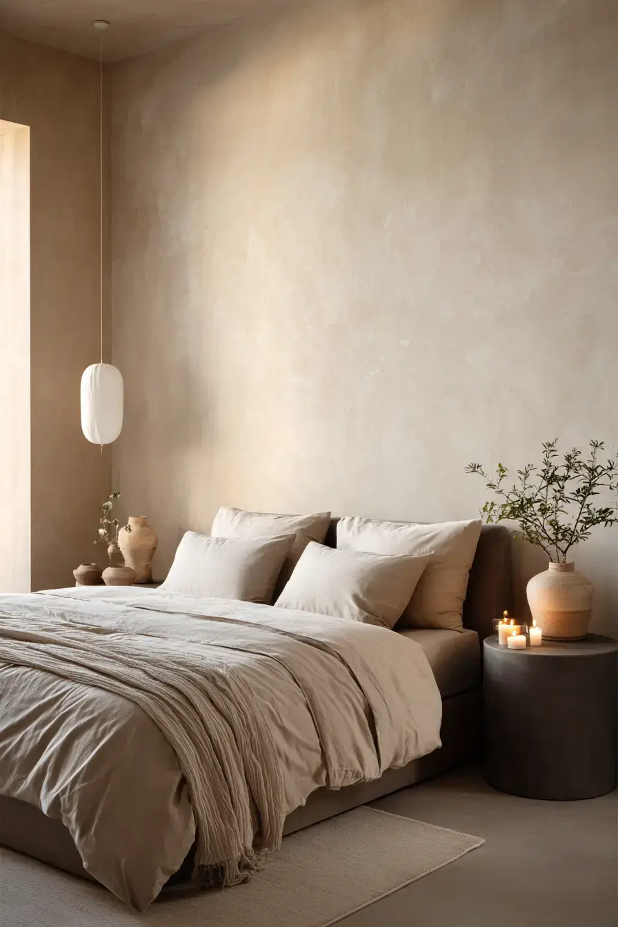 29 Warm Beige Bedroom Ideas for a Room That Calms You Down 19