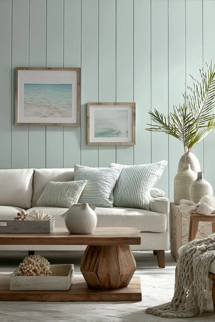 29 Beachy Living Room Ideas for an Open, Airy Space 19