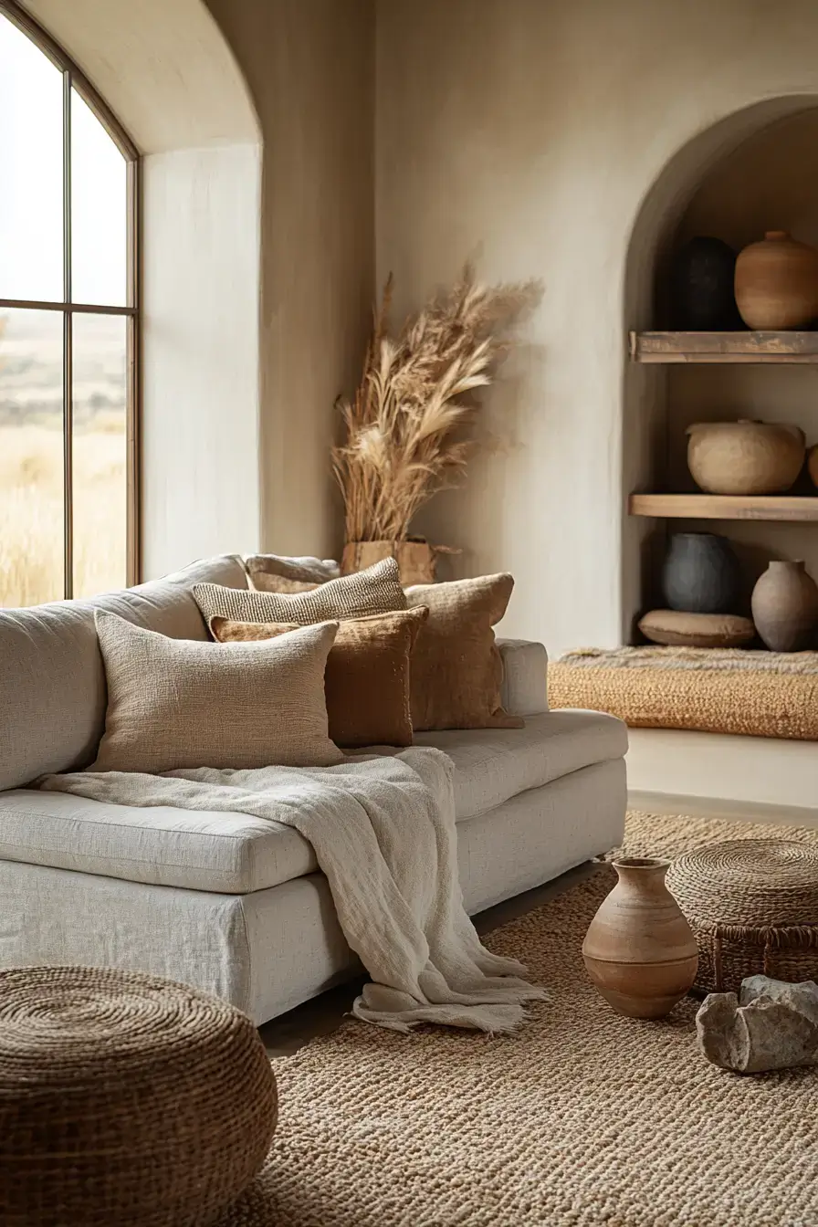 29 Warm Boho Living Room Ideas That Skip the Clichés 19