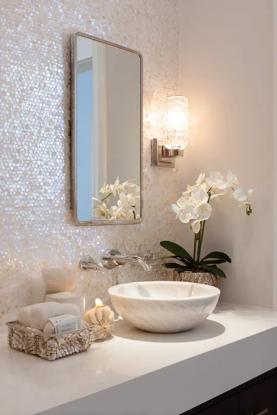 29 Beachy Bathroom Ideas That Feel Like a Cottage 19
