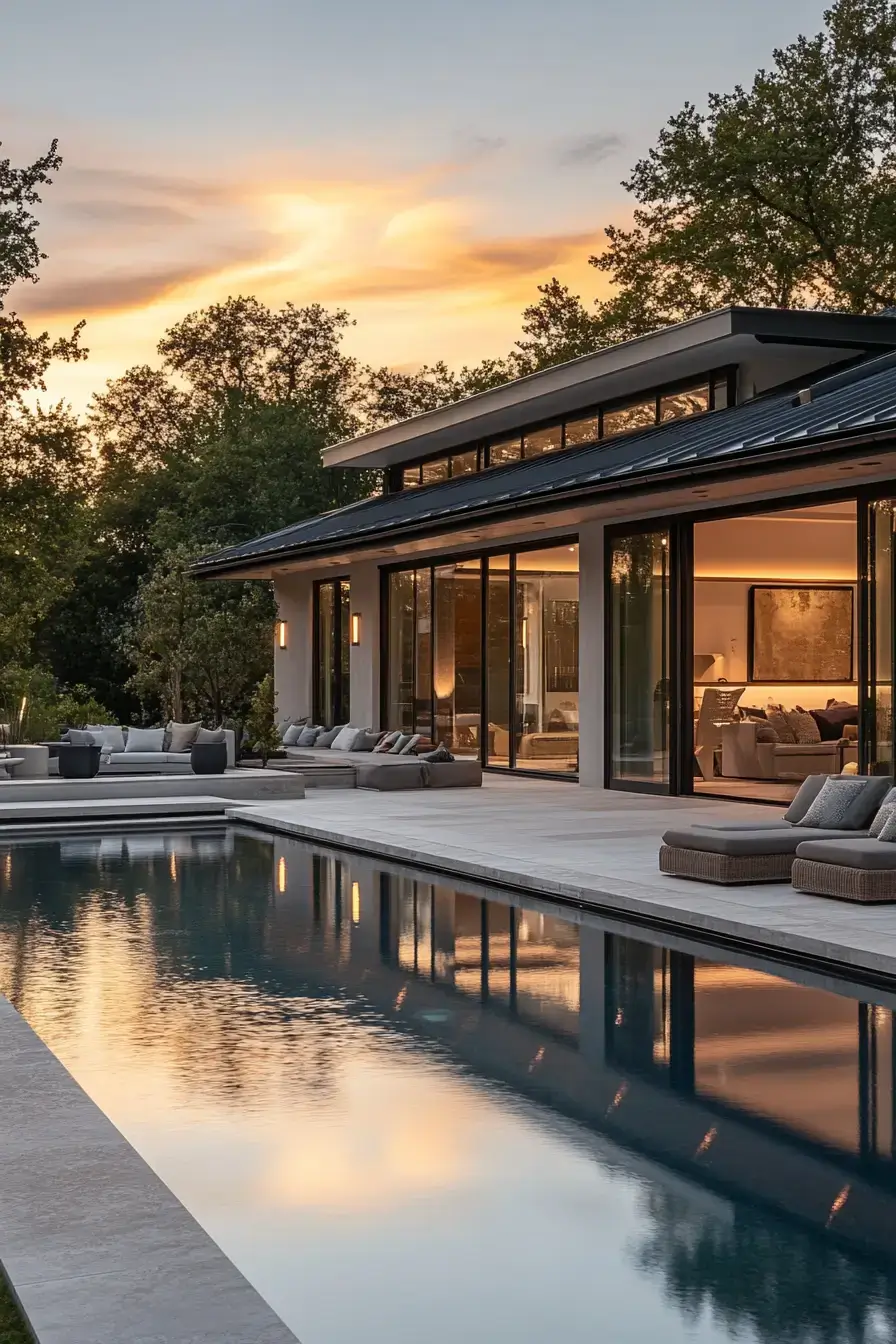 29 Backyard Pool Designs That Fit a Normal Lot 19
