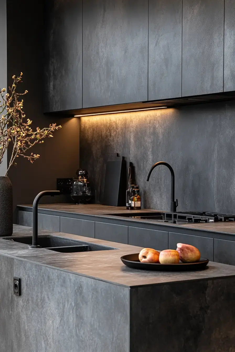 29 Handleless Cabinets Ideas for a Kitchen With No Visible Pulls 19