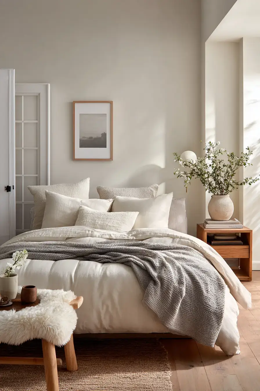 29 Warm Cozy Bedroom Ideas for the Nights That Run Long 19