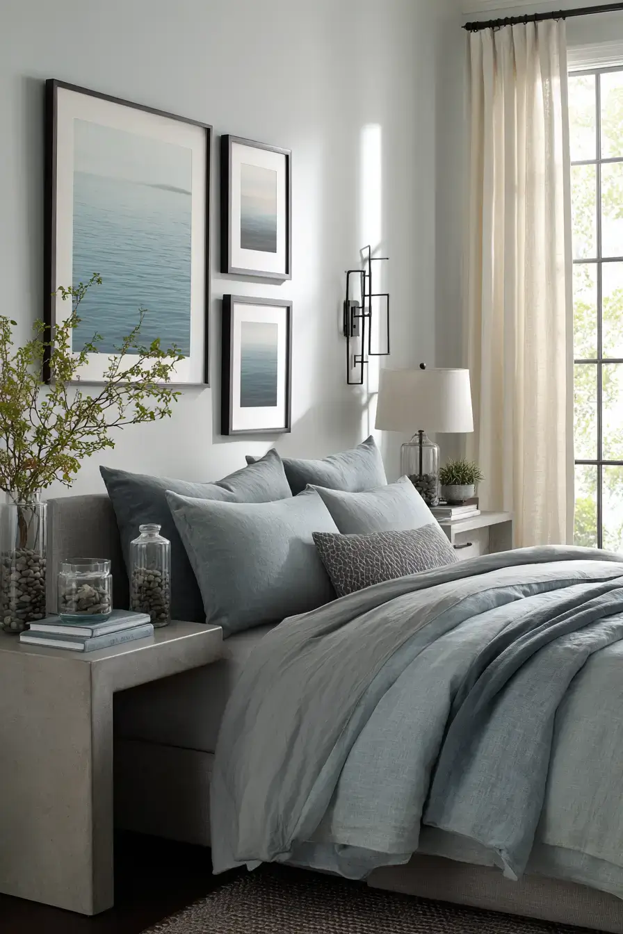 29 Nature Themed Bedroom Ideas That Keep the Outdoors Close 19