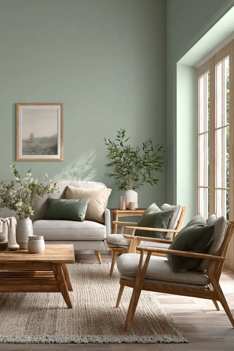 29 Warm Earthy Living Room Ideas Grounded in Real Materials 19