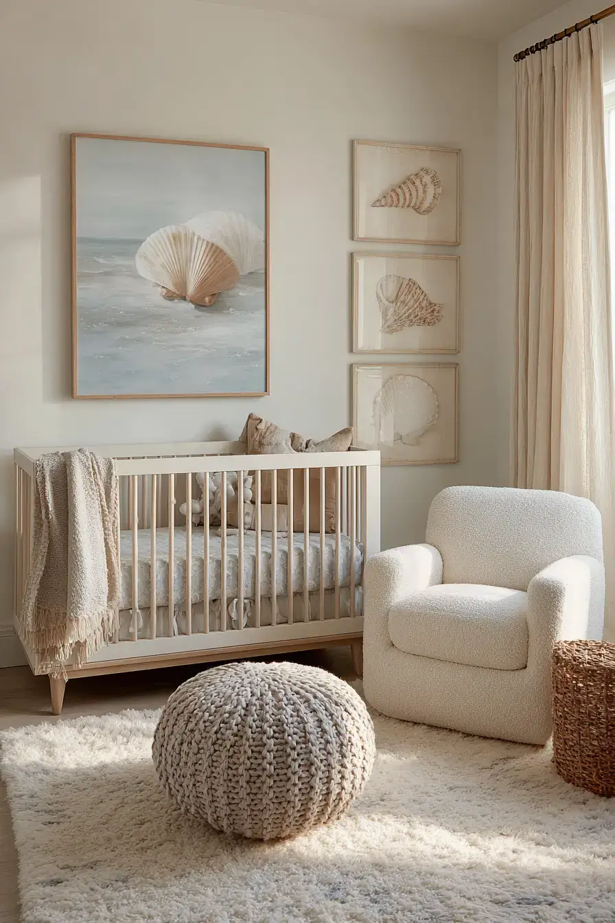 29 Ocean Themed Nursery Ideas for a Calm, Soothing Room 19