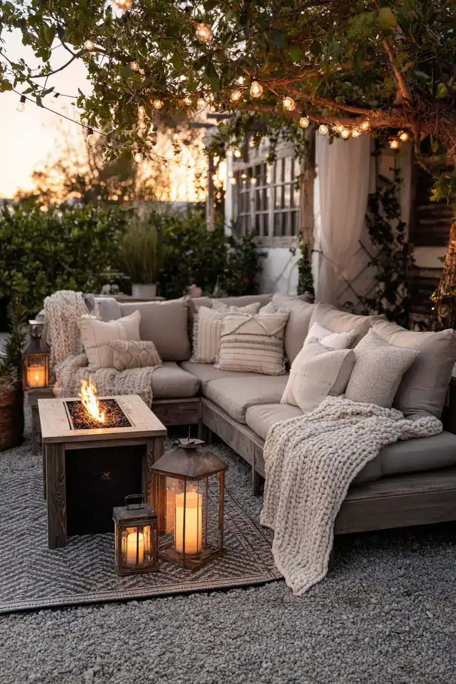 29 Fire Pit Ideas for a Backyard on a Budget That Still Feel Cozy 19