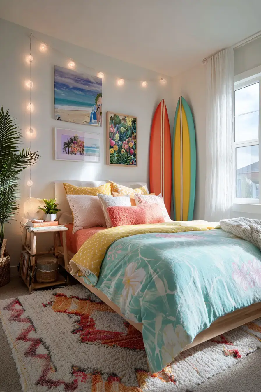 29 Beachy Bedroom Ideas for a Room That Breathes 19
