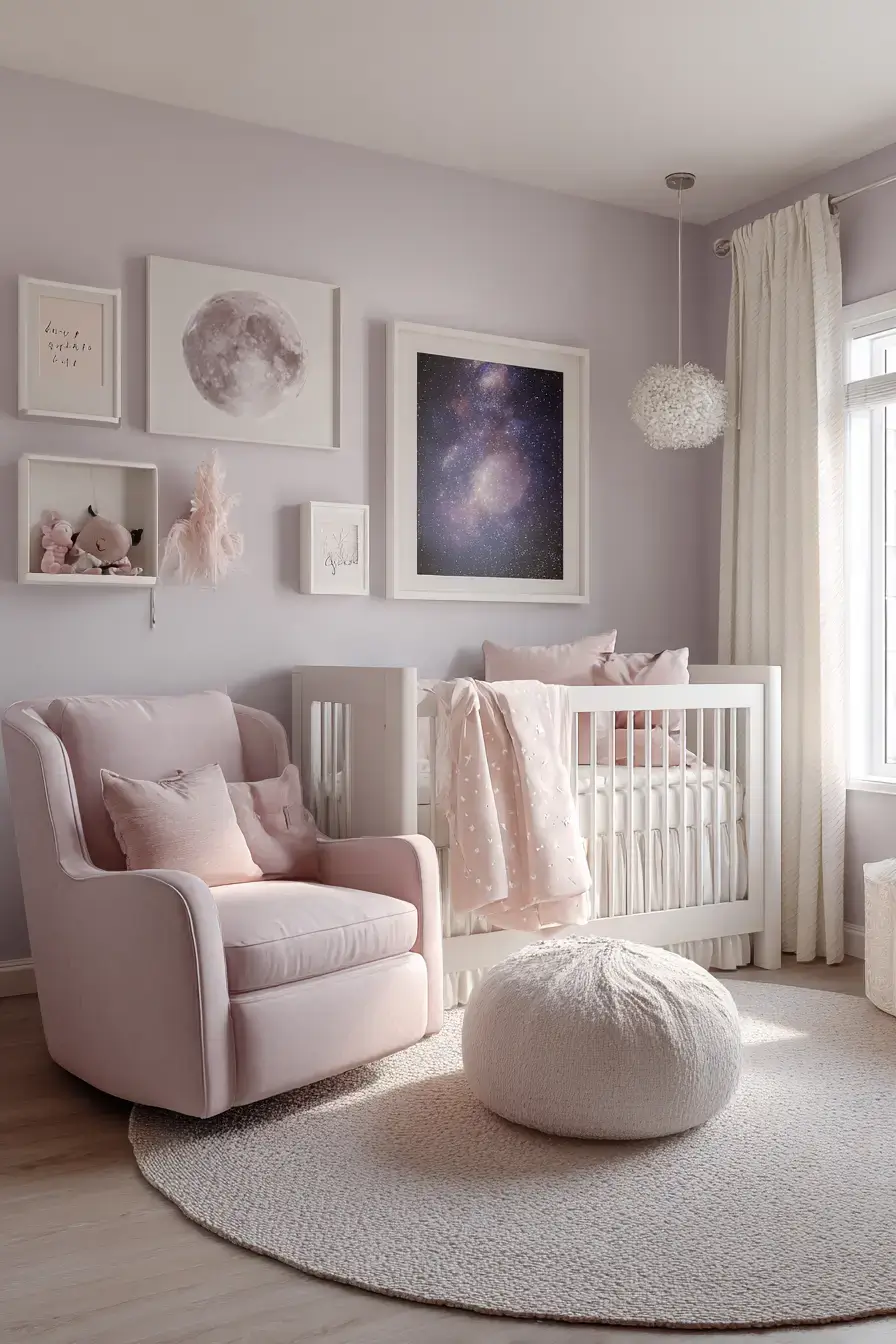 29 Space Themed Nursery Ideas a Little One Will Stargaze Over 19