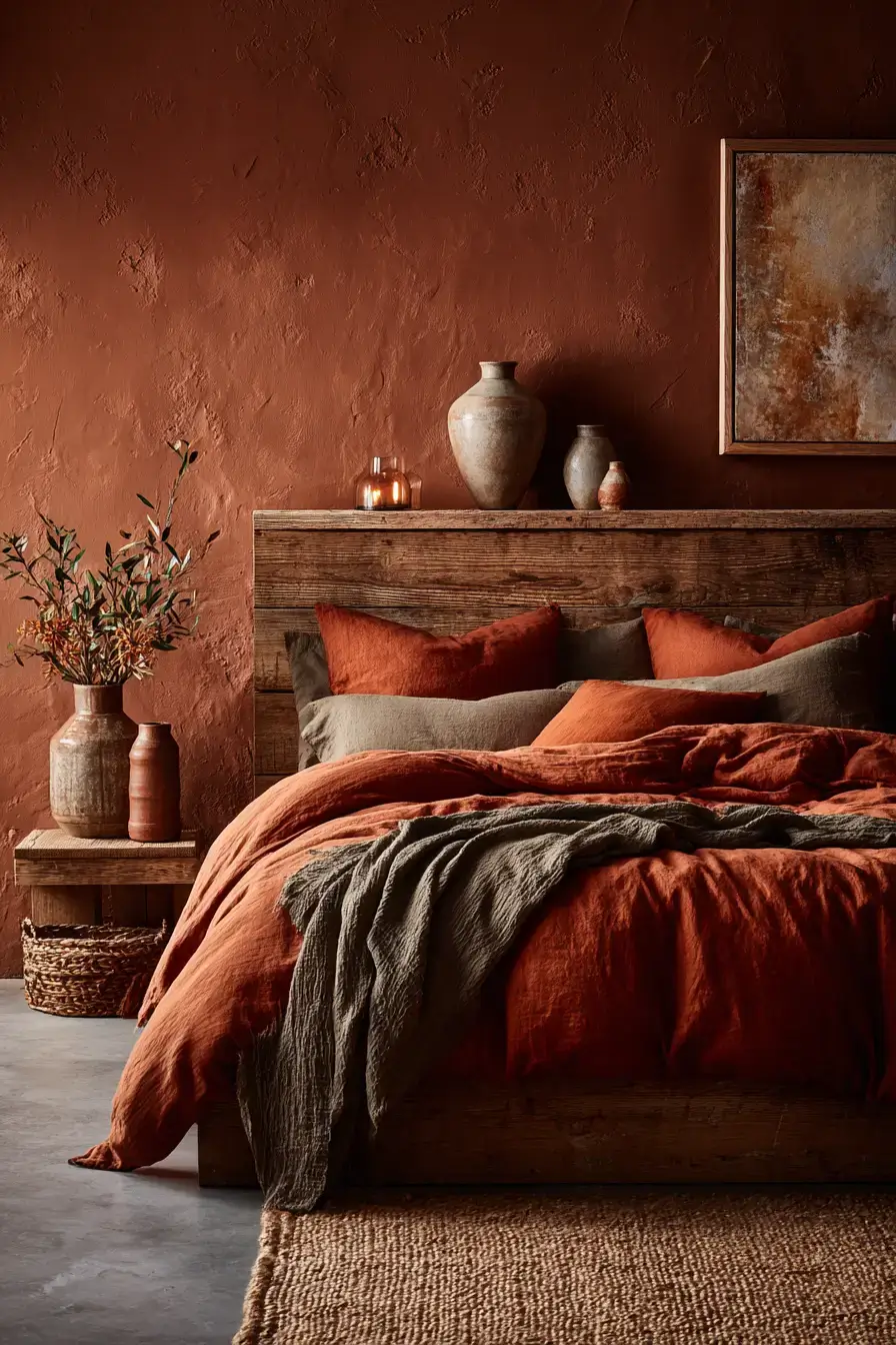 29 Warm Bedroom Aesthetic Ideas for a Room That Feels Held 2