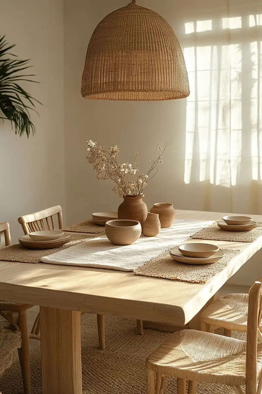 29 Warm Dining Room Ideas for a Table People Linger At 2