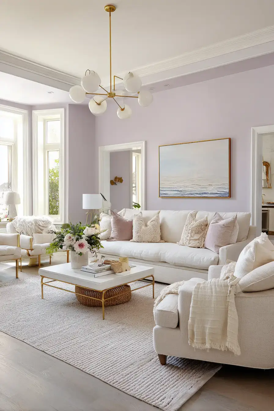 29 Purple Room Decor Ideas for a Space That Feels Grown-Up 2