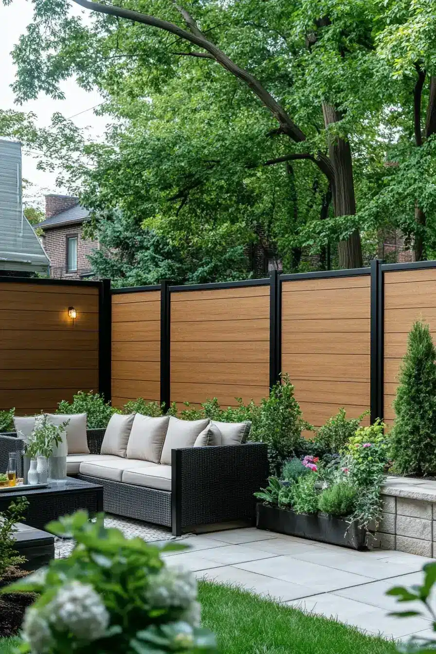 29 Backyard Fence Ideas That Soften the Boundary 2