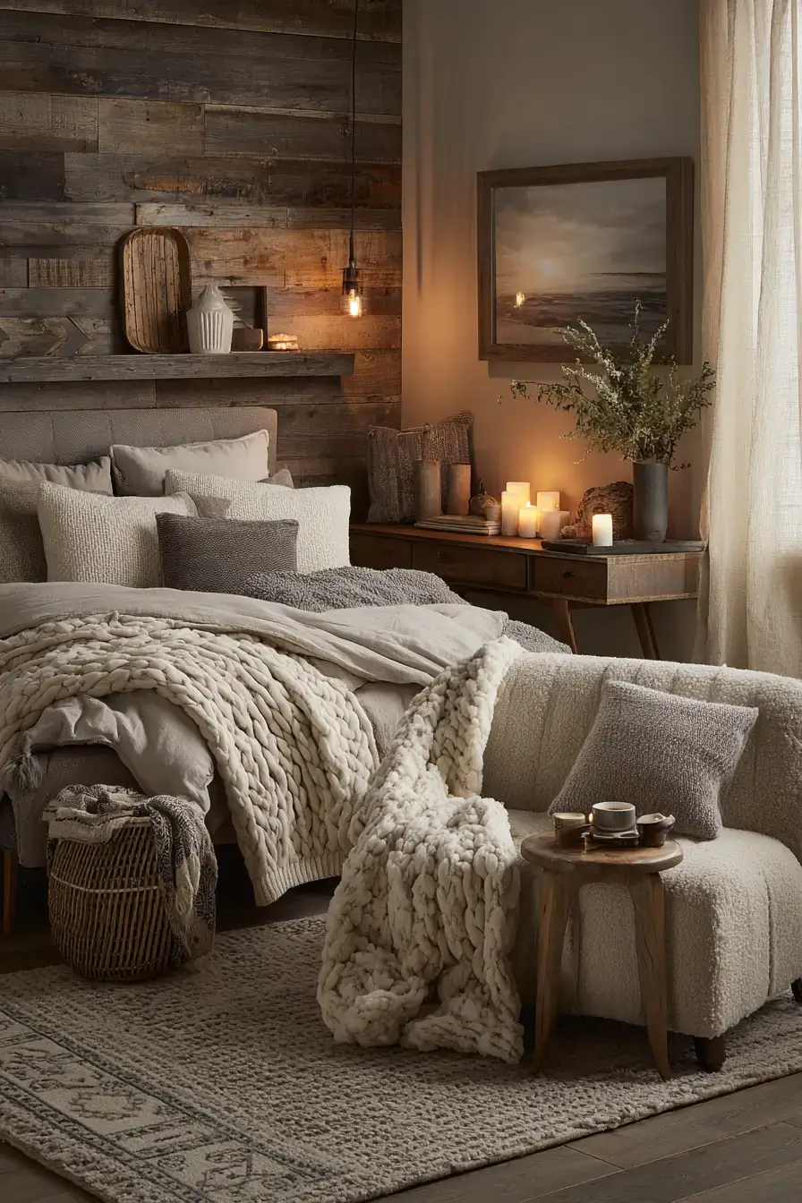 29 Warm Cozy Bedroom Ideas for the Nights That Run Long 2