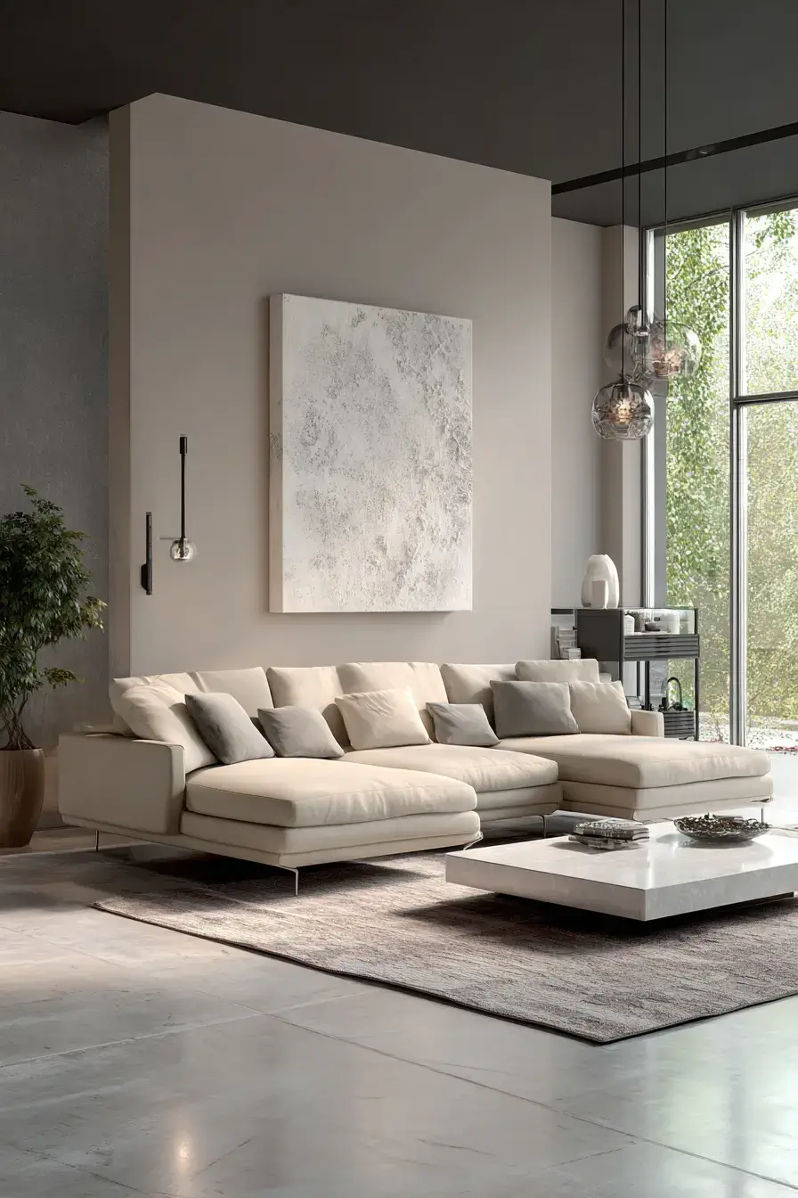 29 Warm Beige Living Room Ideas That Read Lived-In, Not Plain 2