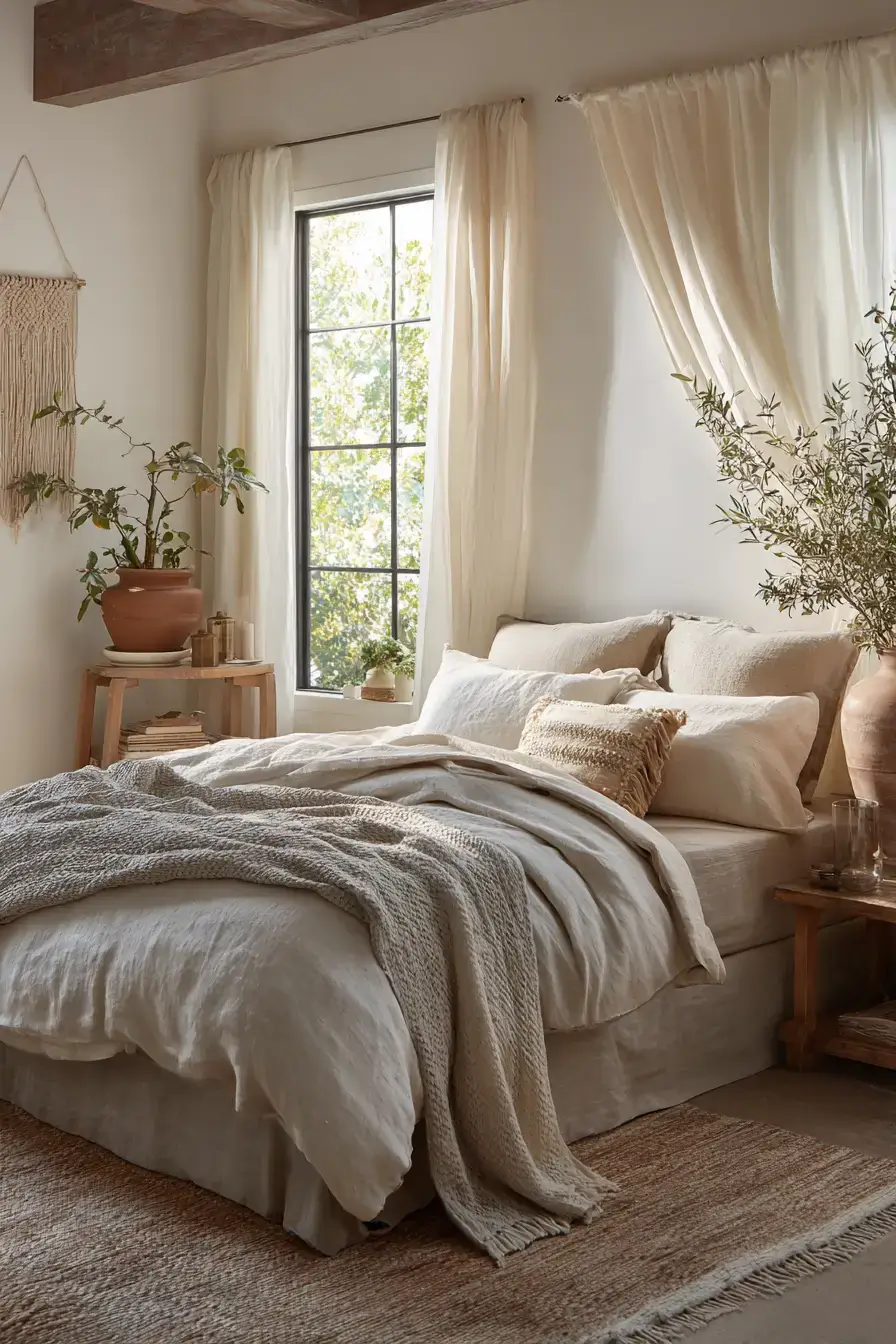 29 Warm Neutral Bedroom Ideas That Never Go Flat 2