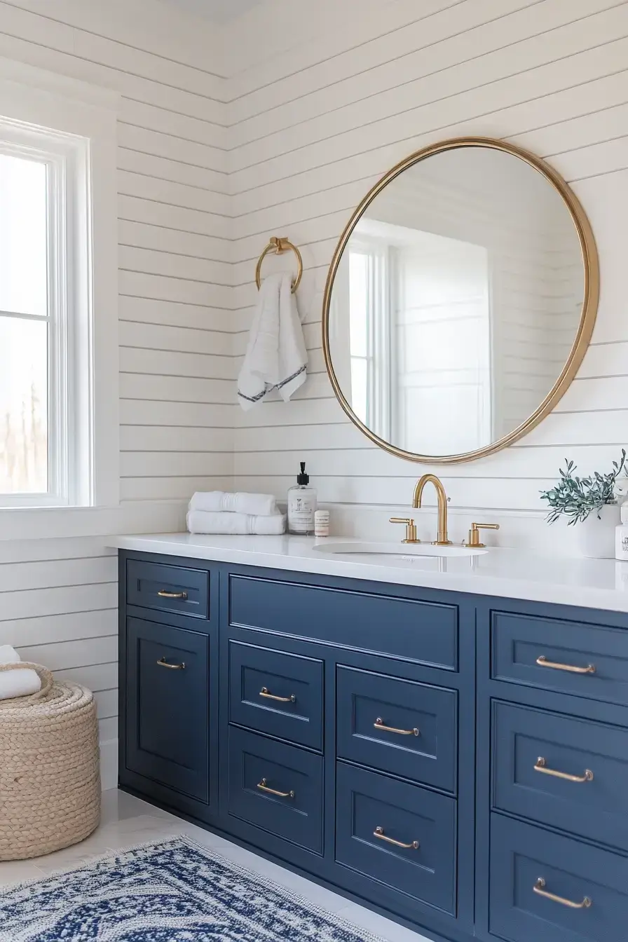 29 Ocean Themed Bathroom Ideas That Bring the Shore Indoors 2