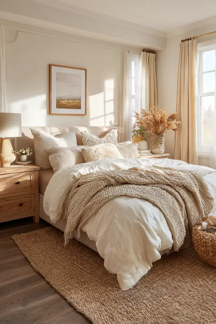 29 Warm Bedroom Ideas That Start With One Cozy Corner 2