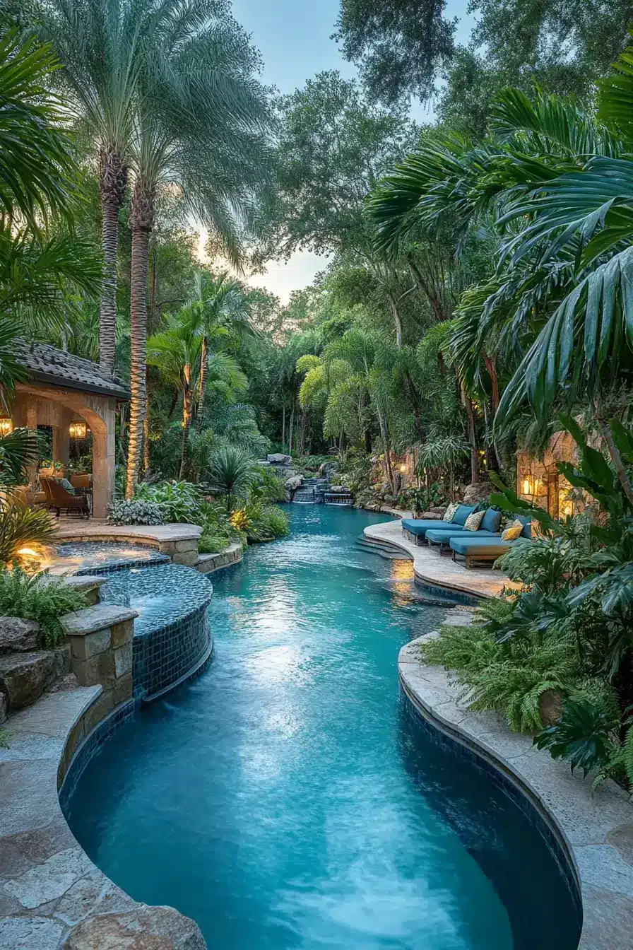 29 Backyard Pool Designs That Fit a Normal Lot 2