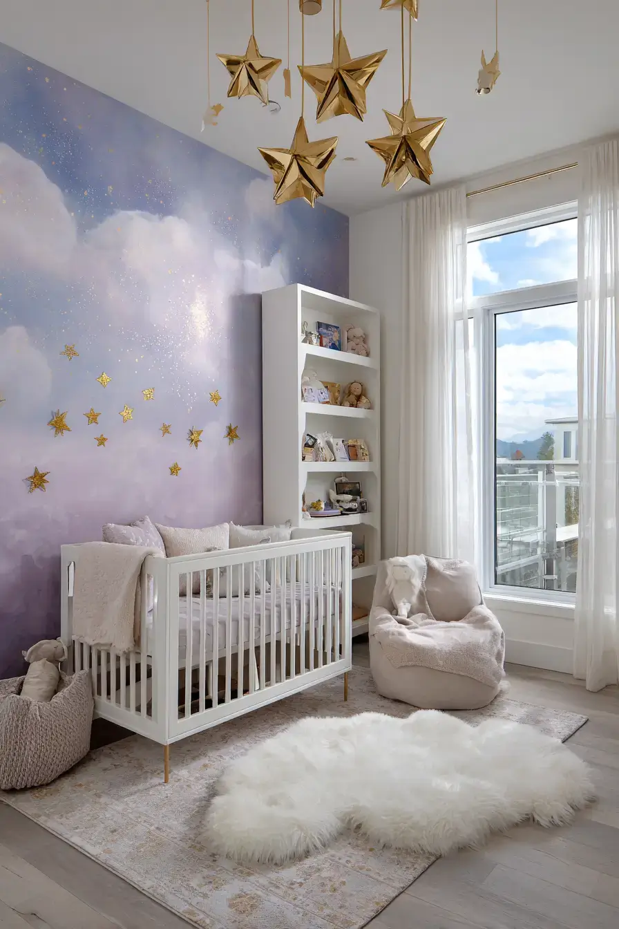 29 Space Themed Nursery Ideas a Little One Will Stargaze Over 2