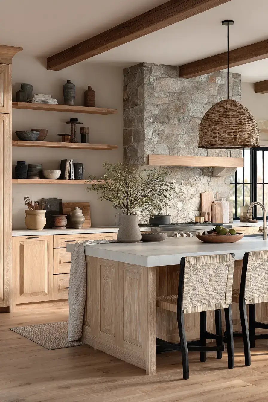 29 Warm Cozy Kitchen Ideas for Slow Mornings and Good Smells 2