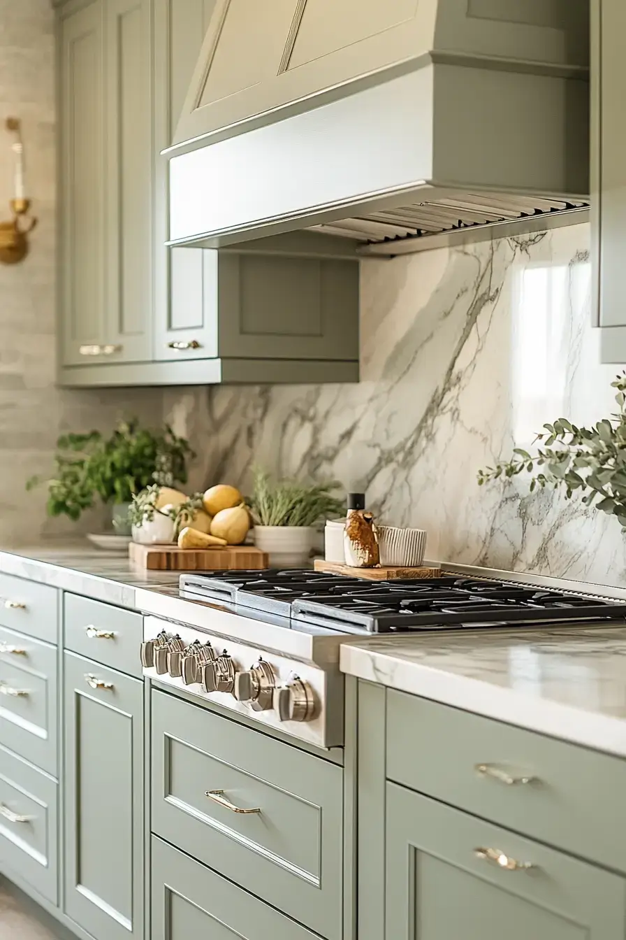 29 Sage Kitchen Cabinets Ideas for a Calm, Real Kitchen 2
